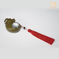 铜师傅 扭转乾坤 铜工艺品装饰摆件