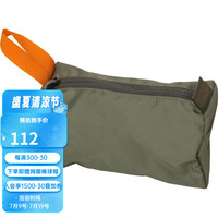 MYSTERY RANCH 神秘农场MR 户外专业大容量Zoid Bag收纳包手拿包户外露营洗漱包 叶绿橙 M码