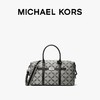 MICHAEL KORS Henry 男士菱形格链提花手提包旅行包