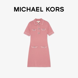 MICHAEL KORS 女士针织小香风明线连衣裙