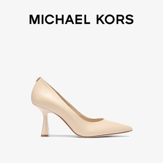 MICHAEL KORS Clara 女士皮质尖头高跟鞋 跟高8cm