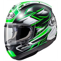 Arai 新井 RX-7X 摩托车头盔 幽灵绿 XL