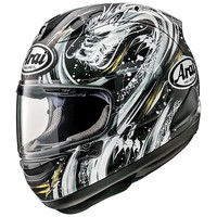 Arai 新井 RX-7X 摩托车头盔 水墨青城龙一 XL