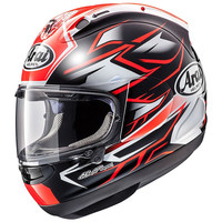 Arai 新井 RX-7X 摩托车头盔 幽灵红 XL