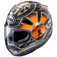 Arai 新井 RX-7X 摩托车头盔 金色侍卫 L