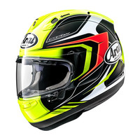 Arai 新井 RX-7X 摩托车头盔 迷宫黄 L