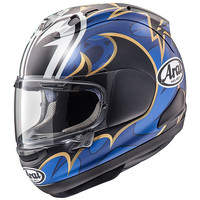 Arai 新井 RX-7X 摩托车头盔 中须大眼蓝 XL