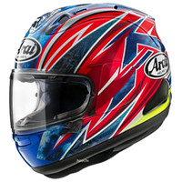 Arai 新井 RX-7X 摩托车头盔 红蓝奥古拉 M