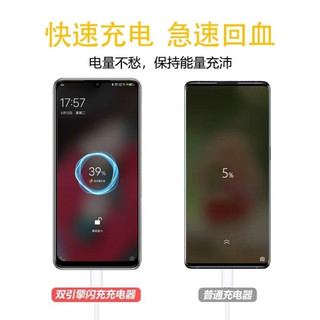 挚爵适用vivoz5充电器22.5W瓦双引擎闪充vivoz5x手机充电器18W快充头vivoz5x充电插头vivoz5快充线套装 闪充头+两条2米闪充线 Z5【22.5W】闪充(Typec口数据线)