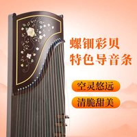 润扬RUNYANG古筝二韵士专业演奏考级古筝琴彩贝螺钿贝雕乐器初学入门儿童