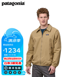 巴塔哥尼亚（Patagonia）男士春夏轻薄快干风衣透气夹克外套Men's Baggies Jacket 28152 CSC S