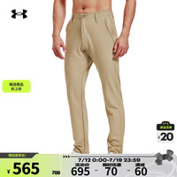 安德玛（UNDERARMOUR）Drive男子高尔夫运动长裤1364410 棕色233 32/30