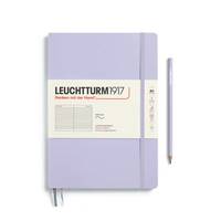 LEUCHTTURM1917 德国灯塔LEUCHTTURM1917 B5软封皮笔记本 横格记事本 丁香紫 高端商务 赠礼礼品 无酸纸
