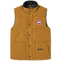 CANADA GOOSE Klondike Gold Freestyle 圆领羽绒背心 4154M-445