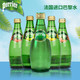 perrier 巴黎水 法国进口巴黎水Perrier天然矿泉水西柚330ml柠檬青柠气泡水