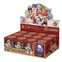 QMAN 启蒙 王者荣耀系列 78007 河洛 经典款 第二弹【单盒】