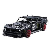 MOULD KING 宇星模王 13108 福特 野马 Hoonicorn V2 1:8