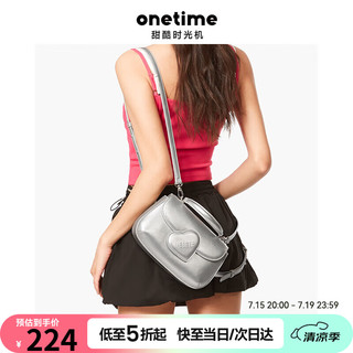 ONETIME 甜心包2024夏季新女包小众原创双肩包手提包实用生日礼物送女友