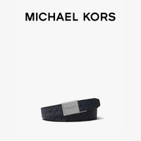 MICHAEL KORS 男士老花皮带腰带