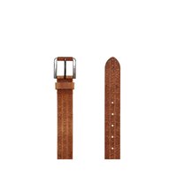 香港直发EMPORIO ARMANI阿玛尼男士浅棕色方扣腰带Y4S010YC072