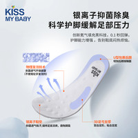 KISS MY BABY 反转街头儿童凉鞋透气包头女童凉鞋
