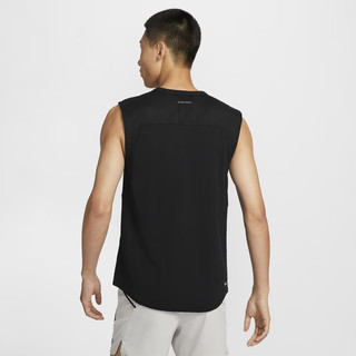 耐克（NIKE） SOLAR CHASE Dri-FIT 男子速干无袖跑步上衣 FN3310-010 S