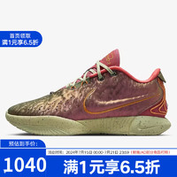 耐克（NIKE）YY胜道体育 LeBron XXI LBJ21詹姆斯21缓震实战篮球鞋 FN0709-800 41