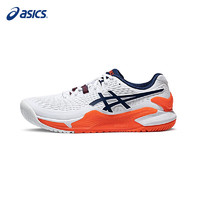 亚瑟士（asics）网球鞋GEL-RESOLUTION 9专业运动鞋跑步鞋 1041A330-102 44 