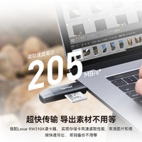 Lexar 雷克沙 128g闪存卡v30sd卡 Silver SD