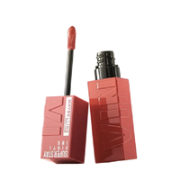 MAYBELLINE 美宝莲 巨持色持久唇釉 #68雪顶粉荔枝 4.2ml
