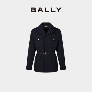 BALLY/巴利24秋冬蓝色男士外套6308900 蓝色 46