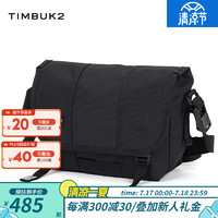 TIMBUK2 天霸 Classic系列 男女款单肩邮差包 TKB1108-1-6114 音速黑 XS