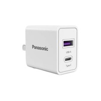 Panasonic 松下 30W 双口折叠充电器 1A1C