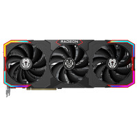 VASTARMOR 瀚铠 AMDRADEON RX7900XTX超合金OC24G GDDR6电竞游戏显卡