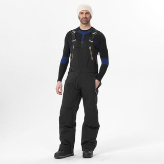 DECATHLON 迪卡侬 滑雪裤单板可调节高阶防风保暖滑雪裤SNB900男士背带裤XXL4105191