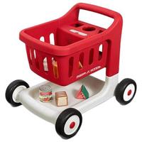 RADIO FLYER 655 儿童仿真超市卡通购物车 红色