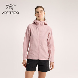 ARC’TERYX始祖鸟 GAMMA LIGHTWEIGHT HOODY 防风 女子 软壳夹克 Alpine Rose/夕雾粉 XS