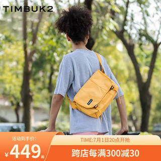 TIMBUK2 天霸 邮差包斜挎包信使包欧美ins潮包运动休闲包 环保料琥珀色 xs