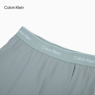 Calvin Klein运动24秋季女士ck松紧提花腰边高腰A字跑步运动裙裤GWS4T901 PFF-石板灰 S