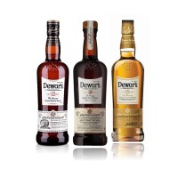 Dewar's 帝王 年份威士忌组合18年+15年+12年 1000ml*3 三瓶装