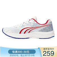 Do-WIN 多威 征途2代丨跑步鞋竞速男女款二代马拉松训练鞋2.0碳板跑鞋运动鞋 蓝/白/红