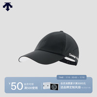 DESCENTE GOLF 迪桑特高尔夫 男子帽子 BK-黑色 F