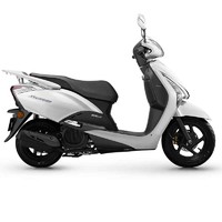 YAMAHA踏板车佳御110 WH110T-8水冷cbs联动甲鱼110手碟水冷摩托车 佳御110/白色