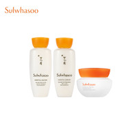 Sulwhasoo 雪花秀 滋盈肌本舒活润颜水15ml+乳15ml+滋盈紧致霜15ml