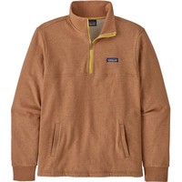 Patagonia 巴塔哥尼亚 Mahnya 男子抓绒套头衫