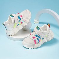 百亿补贴：TARANIS 泰兰尼斯 夏季新款儿童运动鞋女童鞋网布透气软底休闲男宝宝跑步鞋