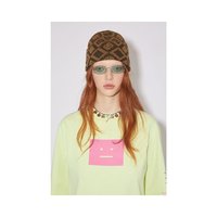 Acne Studios(艾克妮) 女士表情图案无檐便帽