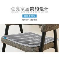 福攒 坐垫夏季凉垫透气办公室久坐不累防滑薄椅垫展会场团购屁垫