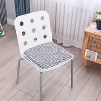 福攒 空气纤维坐垫办公室久坐凳子屁股座垫学生宿舍电脑椅冰垫凉席坐垫