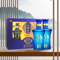 景芝 一品景芝 蓝淡雅 52%vol 芝麻香型白酒